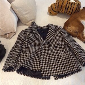 Anine Bing Houndstooth Jacket
